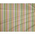 thumbnail image 3 of oneOone Polyester Lycra Fabric Multicolor Stripe Print Fabric By Yard 56 Inch Wide, 3 of 3