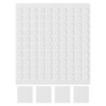 thumbnail image 1 of 500 Pcs Pâte Collante Transparente pour Utilisateurs Généraux en Transparent, 1 of 8