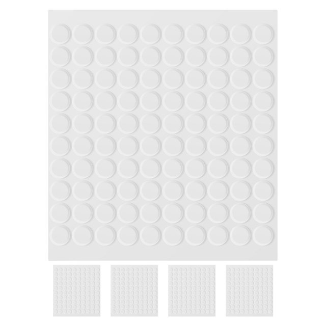 500 Pcs Pâte Collante Transparente pour Utilisateurs Généraux en Transparent