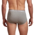 thumbnail image 3 of Stanfield’s Men’s Briefs, 6-pack (Grey, Large), 3 of 4