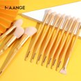 thumbnail image 4 of yeacher MAANGE 18-Piece Nylon Fiber Makeup Brush Set with Ergonomic Grip for All Skin Types, 4 of 7