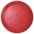 thumbnail image 4 of KONG Flyer Durable Rubber Flying Disc Dog Toy, Red, Large (2 Pack), 4 of 7