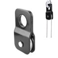 thumbnail image 4 of Winch Pulley,, High Tensile Strength 3/16 Inch Thick Durable Snatch Block  For Warehouse For Trailer For Climbing, 4 of 8