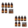 thumbnail image 1 of Baohd 2pcs/set Warm And Inviting Atmosphere With Decorative Lanterns Desktop Size black*6PCS 2Set, 1 of 6