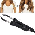 thumbnail image 2 of Connector Hair Connector  Tool  Connector Iron Adjustable Temperature Hair Connector Black US Plug 110V, 2 of 8