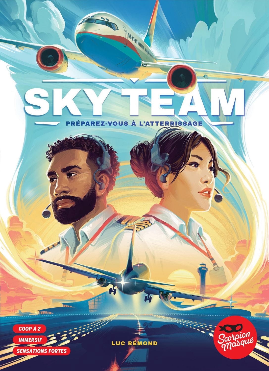 Sky Team - FR - Jeu de Société - Scorpion Masqué
