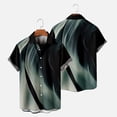 thumbnail image 1 of EGNMCR T-Shirt Décontracté à Manches Courtes Style Hawaïen d'Été pour Homme, 1 of 5