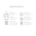 thumbnail image 3 of AIRTHINGS Corentium Home , Détecteur de Gaz Radon, Version Canadienne en Bq/m, 3 of 9