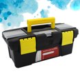 thumbnail image 3 of 1PC Tool Storage Box Portable Plastic Toolbox Multifunction Car Repair Container Case, 3 of 7