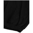 thumbnail image 2 of Gildan Men's Heavy Blend Full Zip Hooded Sweatshirt, Black, Small, 2 of 2