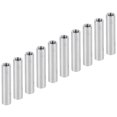 thumbnail image 4 of Round Standoffs, 6mm Outer Dia M4x0.7mm Aluminum Alloy Column Easy Install 10Pcs  For Structural Support For Workpiece Connection Long 24mm, 4 of 8