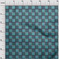 thumbnail image 2 of oneOone Tissu en Georgette Viscose, Tissu à Imprimé Tartan à Carreaux, BTY, 42 Pouces de Large, 2 of 4