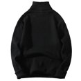thumbnail image 2 of Dvkptbk Men's Pull Sweater Hiver Slim Chaud Col Roulé Sweater Mode Causale Pull à Manches Longues Sweater, 2 of 5