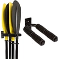 thumbnail image 1 of Wall Mount Kayak Paddle Rack - Canoe and SUP Paddle Organizer for Garage Storage Boat Oars and Water Sports Equipment, 1 of 5