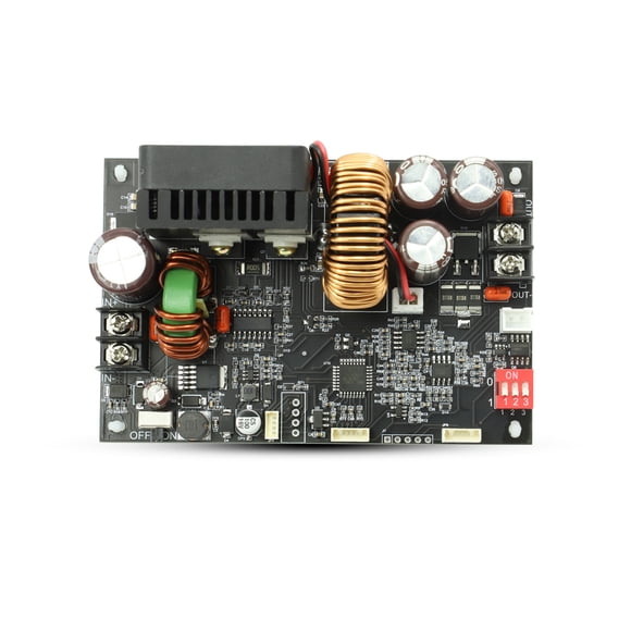Mistaha Adjustable CNC DC Voltage Regulator Board with MODBUS Communication Protocol - 1200W Power Supply Module for Repair and Voltage Reduction - Supports 5V/9V/12V/24V/36V/48V/60V Output - WiFi