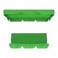 thumbnail image 3 of XZNGL Patio Swing Canopy Cover Set Swing Replacement Top Cover + Swing Cushion Cover, 3 of 8