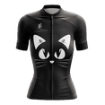 thumbnail image 1 of Black Cat Women's Cycling Jersey - M, 1 of 3