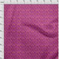 thumbnail image 3 of oneOone Tissu Polyester Lycra Violet Matériel de Robe Batik Tissu Imprimé Tissu au Mètre 56 Pouces de Large, 3 of 4