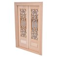 thumbnail image 2 of Porte de Maison de Poupée, Structure Solide Économie d'Énergie Très Utile pour Double Porte Intérieure, 2 of 8