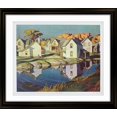 thumbnail image 1 of Impression Encadrée Village Blanc 20x25 par A.J. Casson, 1 of 4