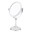 thumbnail image 3 of Tachiuwa Makeup Mirror Double-Side 1X/3X Magnification Tabletop Swivel Vanity Mirror Oval, 3 of 9