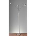 thumbnail image 1 of Lampe Arc en Métal Brossé 45 Pouces X 33 Pouces X 84 Pouces, 1 of 1