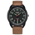 thumbnail image 1 of WIFKLSIIPG Men's Nylon Waterproof Date Quartz Watch Analog Quartz Wrist Watches, 1 of 1