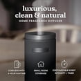 thumbnail image 2 of Homedics SereneScent™ Waterless Rechargeable 15 ml Bluetooth Diffuser - Black, 2 of 7
