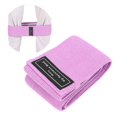 thumbnail image 2 of Workout Bands,Exercise Resistance Band NonSlip Exercise Resistance Band Resistance Loop Band Impressive Results, 2 of 8