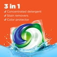 thumbnail image 2 of Tide PODS Liquid Laundry Detergent Pacs, 2 of 9