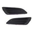 thumbnail image 1 of For Ford Fiesta 2013 2014 2015 Car Front Bumper Fog Light Lamp Bezel Frame Cover Grille Shell Cap Hood Lid, 1 of 1