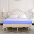 thumbnail image 2 of Unique Bargains Satin Silk Fitted Bed Sheet with Deep Pocket Ultra Luxury Smooth, 2 of 8