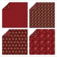 thumbnail image 3 of Yingyy Boho Scrapbook Paper Pack 12x12 Inch designs and Coloured Decorative Craft Papers Set 24 Sheets 12 Degns, 3 of 6