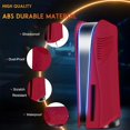 thumbnail image 4 of Enhanced PS5 Disc Edition Console Cover Plates: Durable Shockproof Faceplate with Fan Vents, Anti-Scratch Protection, and Sleek ABS Shell for Playstation 5, 4 of 8