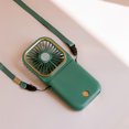 thumbnail image 1 of Yhmxh Fan-Desk Fan Portable Fan Box Fan Mini Fan Machine Multi-purpose Folding Mini USB Charging Small Fan Third Gear Fan Student Portable Hanging Fan Folding Desktop Fan desktop fan, 1 of 3