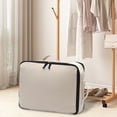 thumbnail image 1 of Down Jacket Storage Bag, Travel Compression Organizer with Viewing Window, Large Capacity Space-Saving Polyester Bag for Clothing & Bedding, 1 of 5