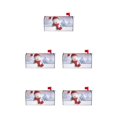 thumbnail image 1 of Maytalsory 2118in Size Durable Oxford Mailbox Cover For Home Garden Decor EASY TO ASSEMBLE Letter Box Cover YTYH2309077 5Set, 1 of 6