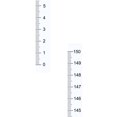 thumbnail image 1 of Unique Bargains Adhesive Tape Measure Vertical Read Measuring Tape White 59.06'', 1 of 5