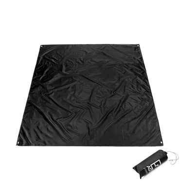 Bâche de Camping en Toile Oxford, Auvent Durable pour Activités de Plein Air, Imperméable et Robuste, Empreinte de Tente Portable pour Pique-Niques, Plage