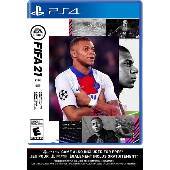 FIFA 21 Champions Edition (PS4)