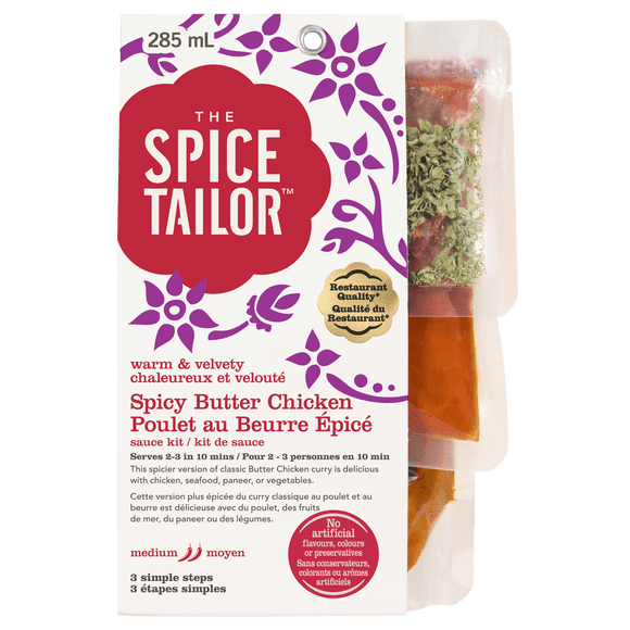 The Spice Tailor Poulet au Beurre Épicé