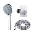 thumbnail image 1 of Wweixi Plastic Detachable Multi-modes Adjustable Anti-rust Electroplate Replacing High Pressure Sprayer Sprinkler Type2 Type7, 1 of 6