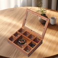thumbnail image 5 of TopLLC Christmas Ornament Wooden Jewellery Box Classic Wooden Jewellery Box Jewellery Storage Box Jewellery Box Tray Mums Gift Day Gift Wooden Jewellery Boxes, 5 of 5