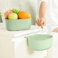 thumbnail image 1 of PRETXORVE White Storage Bins for Pantry organization with Handles, 1 of 6