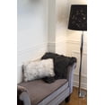 thumbnail image 2 of BELTON FAUX FUR PILLOW 12"X20" 2-PACK, 2 of 6