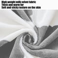 thumbnail image 4 of TopLLC Fitted Sheet Protective Cover For Bed Mattress Pocket Fitted Sheet Winter Warm Breathable Non Slip For Care Bed Sheet Quilted Fitted Sheet Fitted Sheet, 4 of 6