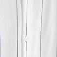 thumbnail image 5 of BOBOGOJP Muscle Fit Dress Chemises à Carreaux à Manches Courtes, Blanc XL, 5 of 5