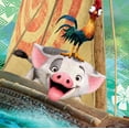 thumbnail image 4 of Ravensburger - Disney Moana Born to Voyage Puzzle 3x49pc, 4 of 4