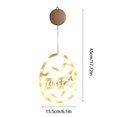 thumbnail image 3 of SUTENGDA 2pcs Easter Window Lights Easter Eggs Bunny Lights Decorations Battery Operated Easter Lights with Suction Cup Easter Decorations for Home Indoor Easter Party Decor, 3 of 7