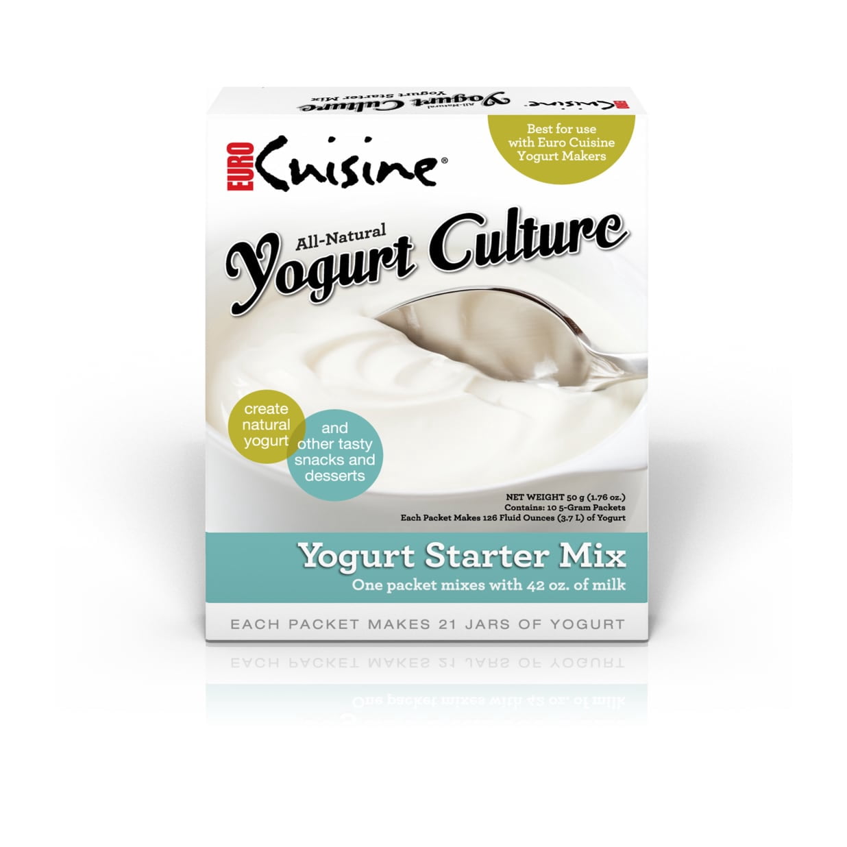 Euro Cuisine, RI1020, Yogurt Culture Starter Kit